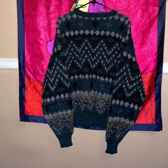 Vintage grandpa knit sweater - Picture 2 of 3